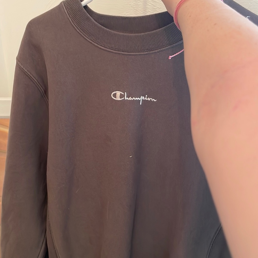champion hoodie